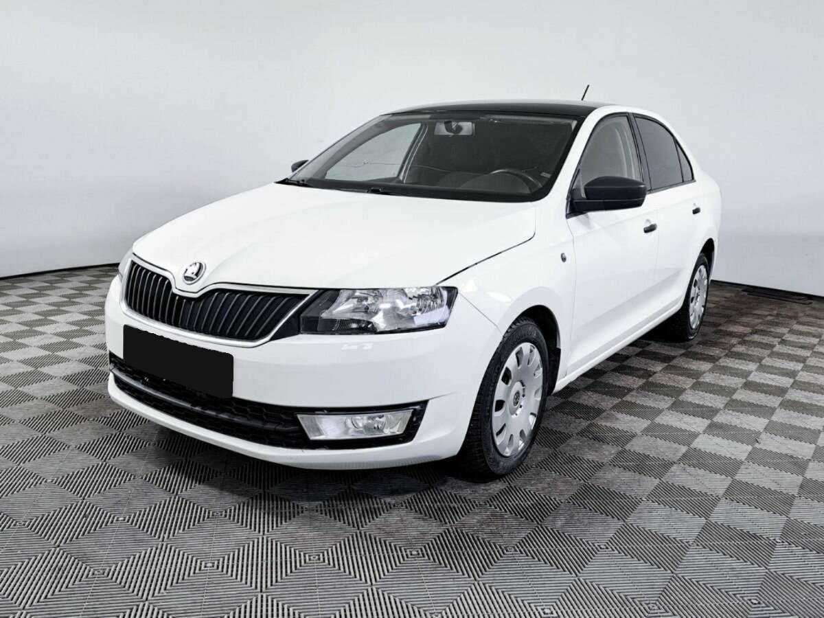 Skoda Rapid с пробегом — 2017 год. Фото: #0