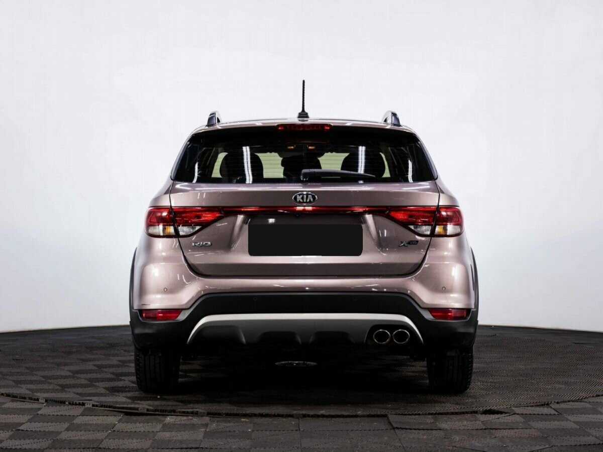 Kia Rio с пробегом — 2018 год. Фото: #4