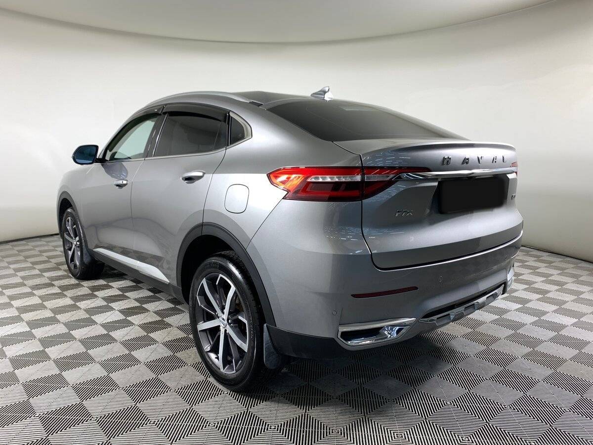 Haval F7x с пробегом — 2019 год. Фото: #6