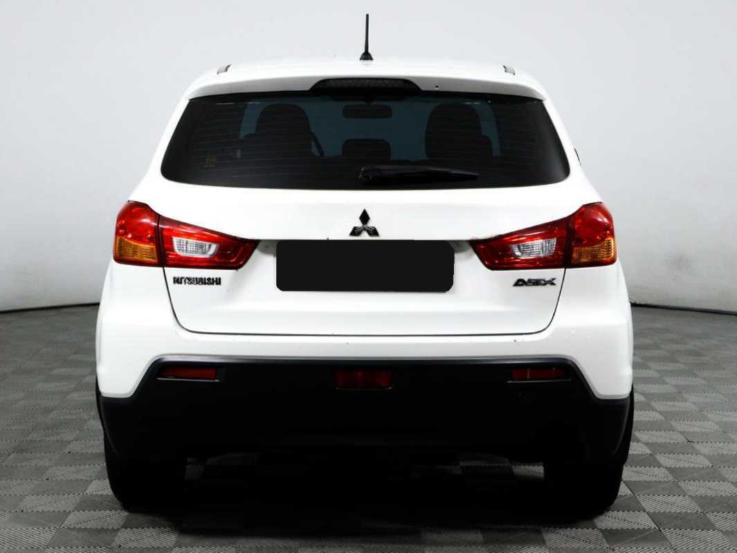 Mitsubishi ASX с пробегом — 2012 год. Фото: #5