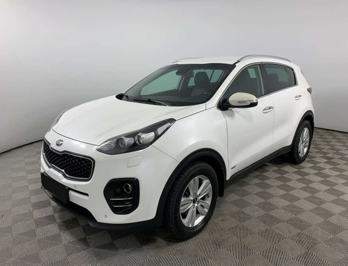 Kia Sportage с пробегом — 2016 год. Посмотреть фото
