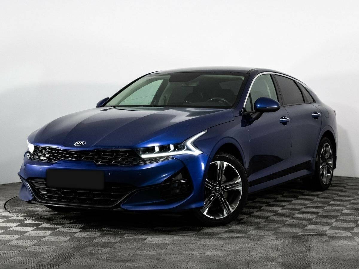 Kia K5 с пробегом — 2020 год. Фото: #0