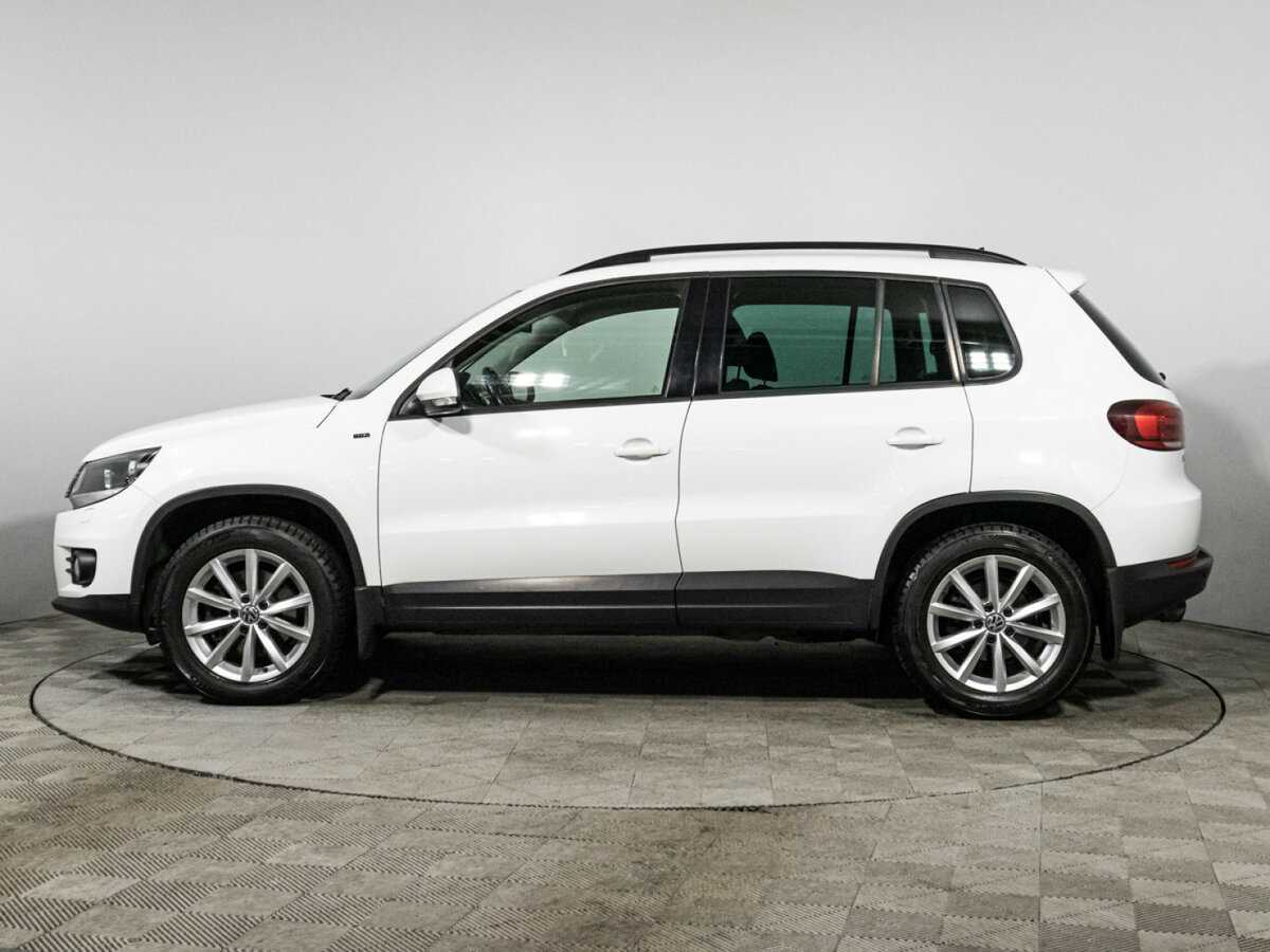 Volkswagen Tiguan с пробегом — 2015 год. Фото: #7