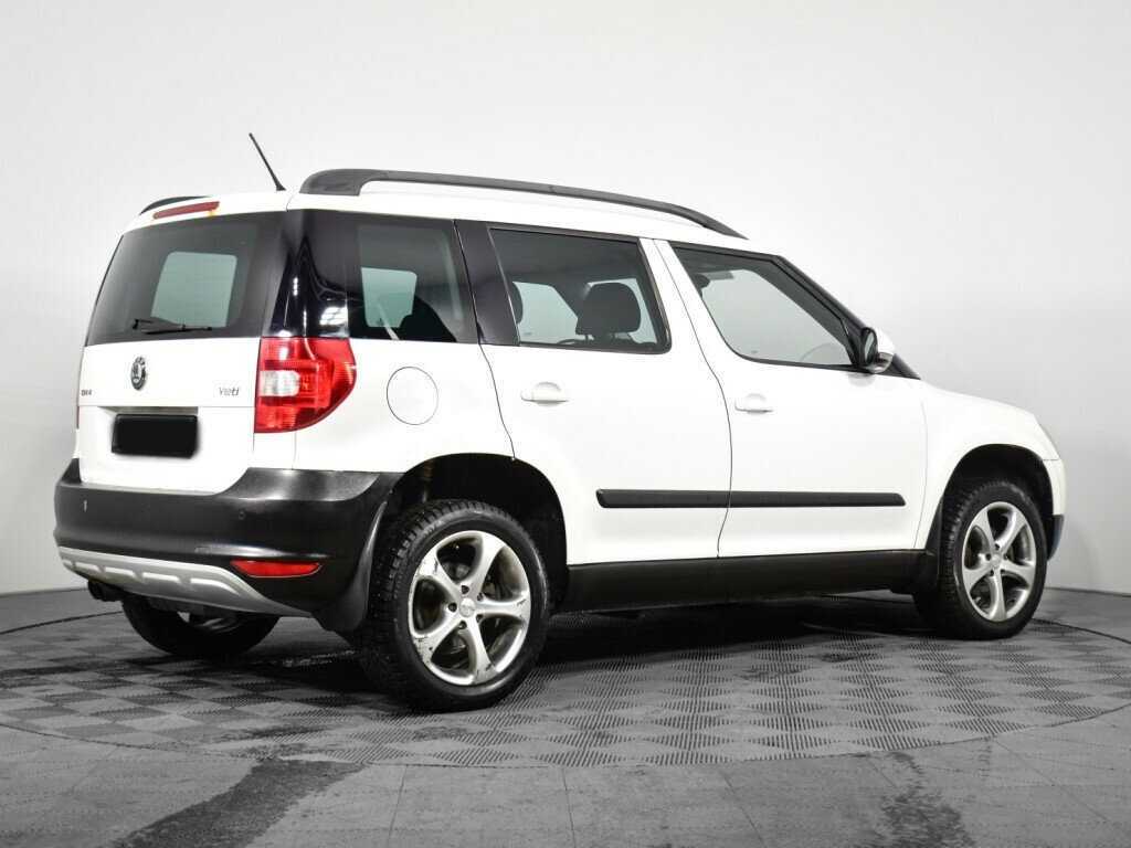 Skoda Yeti с пробегом — 2013 год. Фото: #4