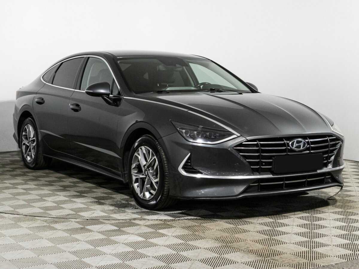Hyundai Sonata с пробегом — 2020 год. Фото: #2