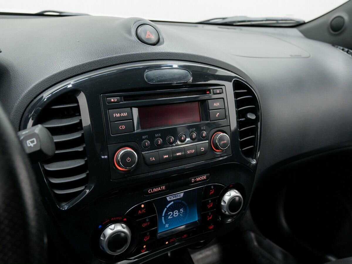 Nissan Juke с пробегом — 2012 год. Фото: #20