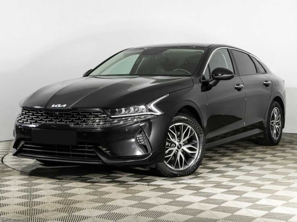 Kia K5 с пробегом — 2022 год. Фото: #0