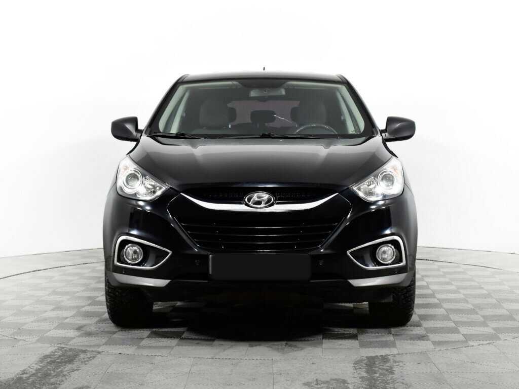Hyundai ix35 с пробегом — 2013 год. Фото: #1
