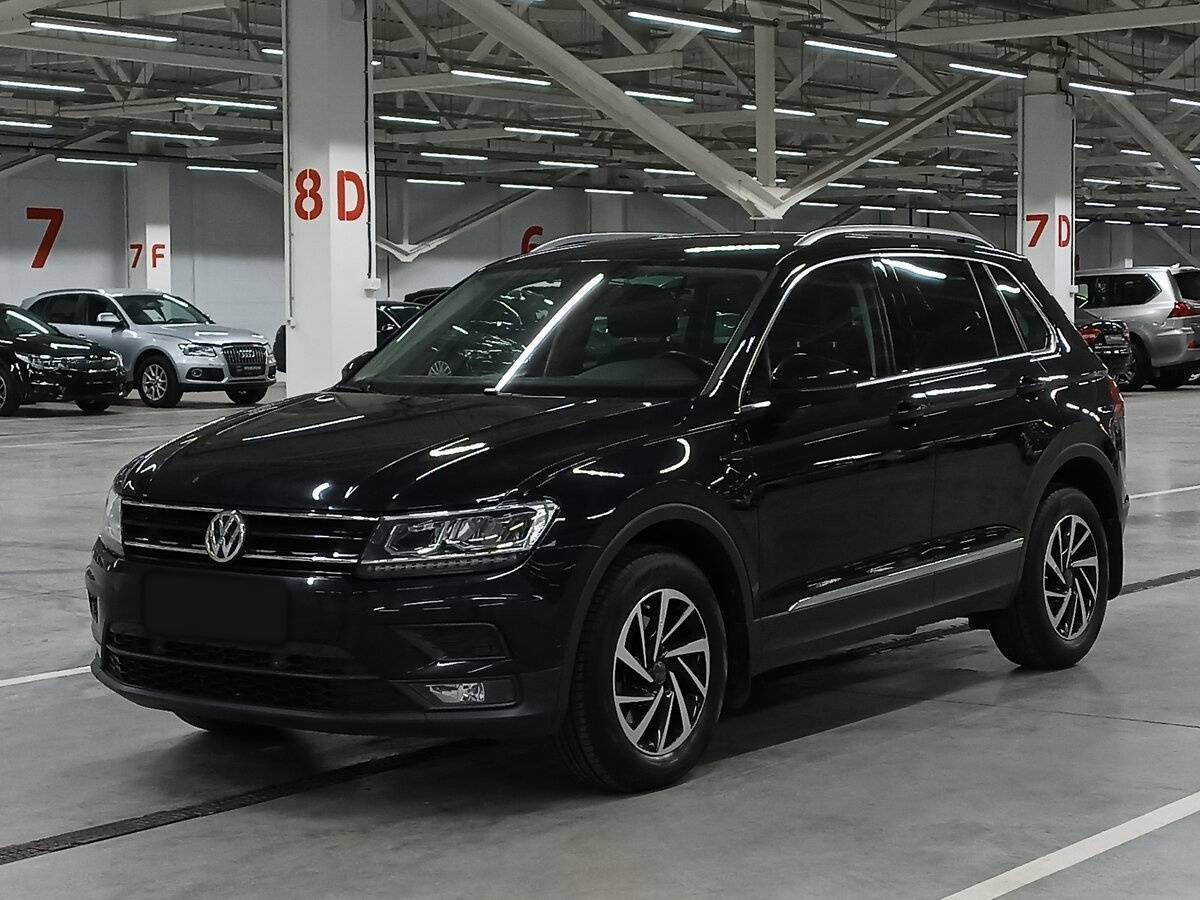 Volkswagen Tiguan с пробегом — 2018 год. Посмотреть фото