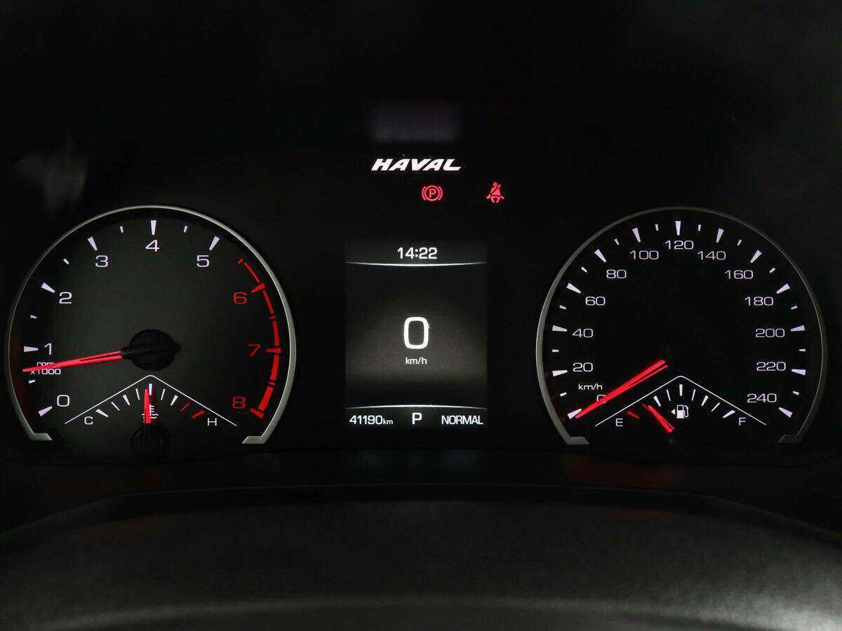 Haval F7x с пробегом — 2021 год. Фото: #9