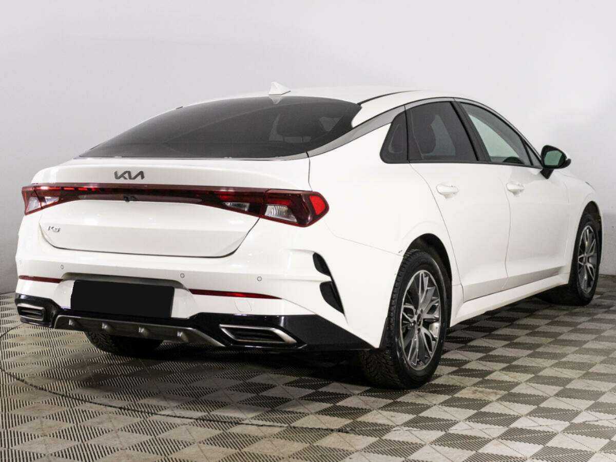 Kia K5 с пробегом — 2022 год. Фото: #4