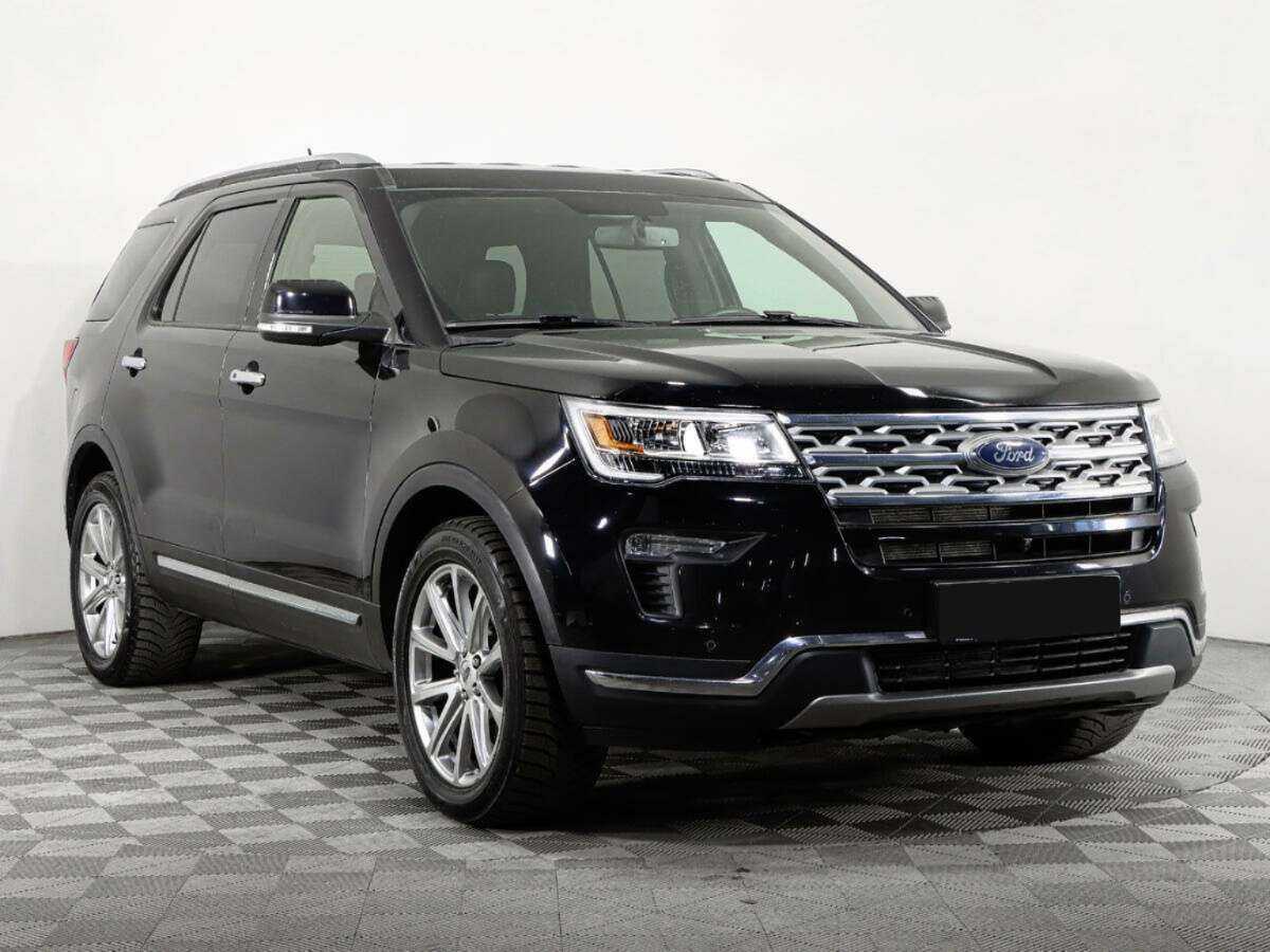 Ford Explorer с пробегом — 2018 год. Фото: #2