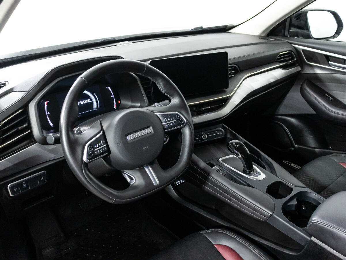 Haval F7x с пробегом — 2022 год. Фото: #10
