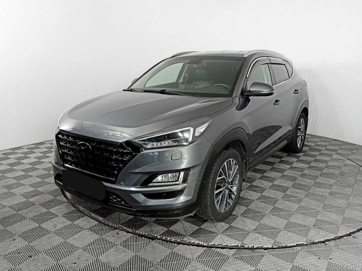 Hyundai Tucson с пробегом — 2019 год. Посмотреть фото