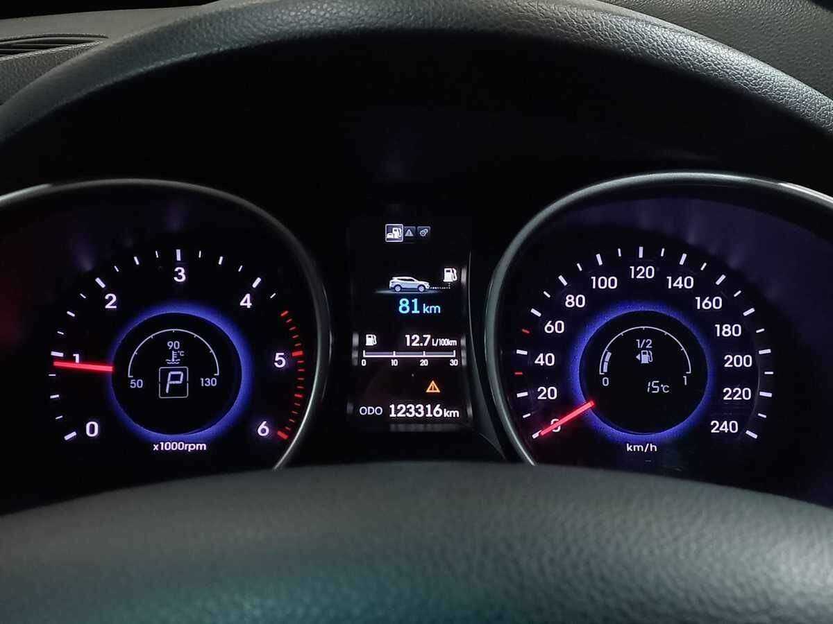 Hyundai Santa Fe с пробегом — 2013 год. Фото: #12