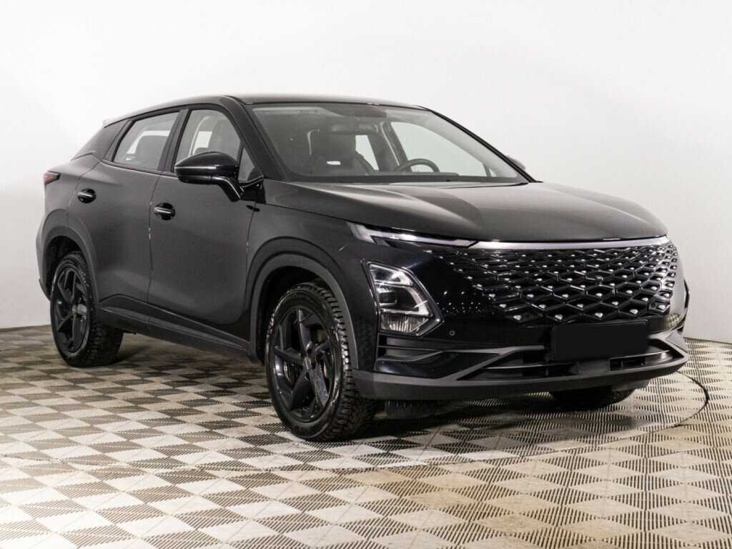 OMODA C5 с пробегом — 2023 год. Фото: #2