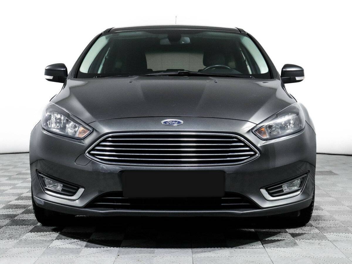 Ford Focus с пробегом — 2018 год. Фото: #1