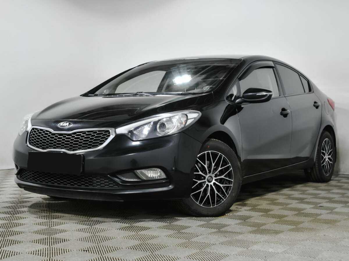 Kia Cerato с пробегом — 2014 год. Фото: #0
