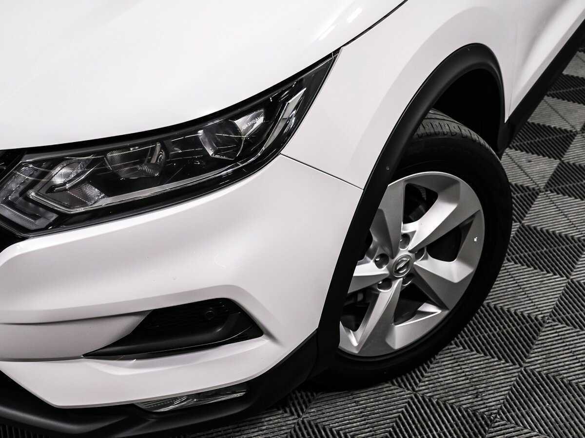 Nissan Qashqai с пробегом — 2019 год. Фото: #13