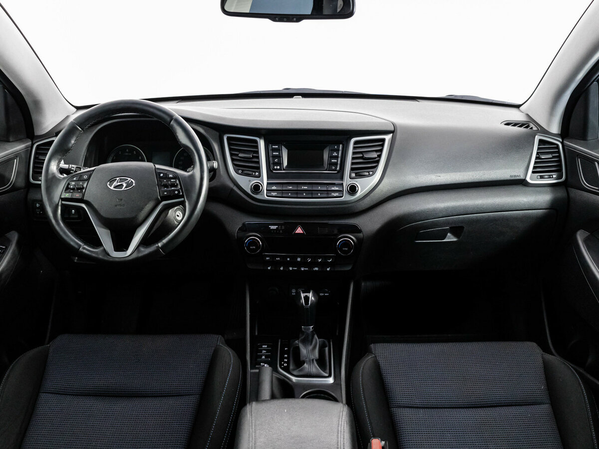 Hyundai Tucson с пробегом — 2017 год. Фото: #7