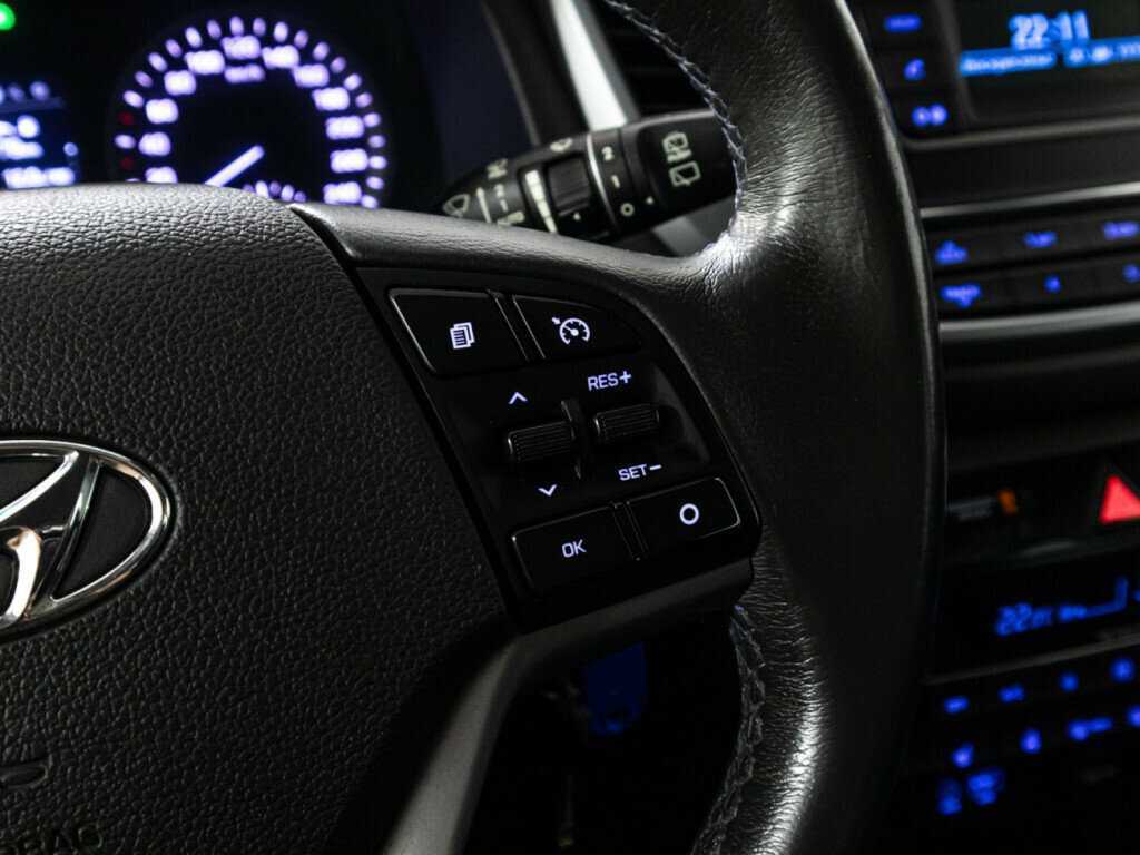 Hyundai Tucson с пробегом — 2016 год. Фото: #16
