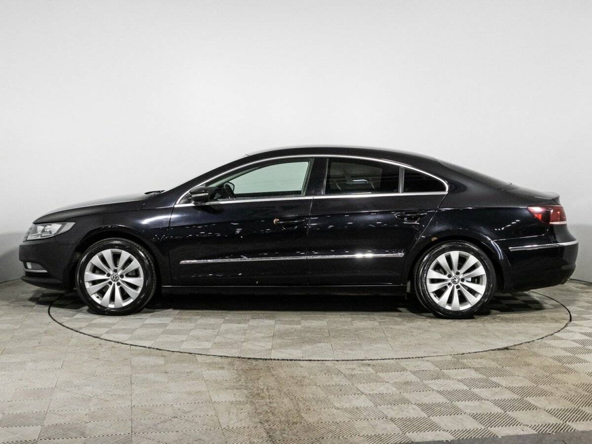 Volkswagen Passat CC с пробегом — 2014 год. Фото: #7
