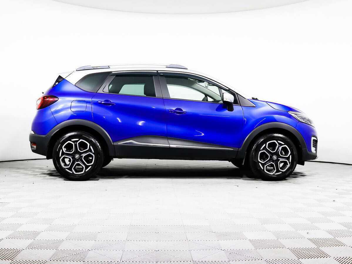 Renault Kaptur с пробегом — 2021 год. Фото: #3