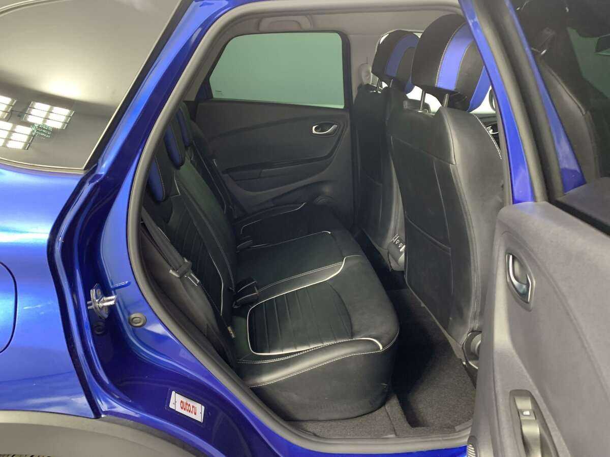 Renault Kaptur с пробегом — 2021 год. Фото: #14