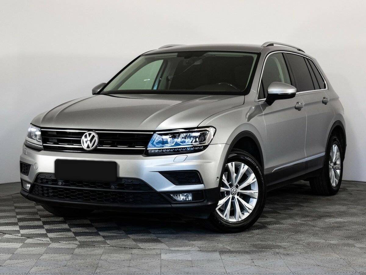 Volkswagen Tiguan с пробегом — 2017 год. Посмотреть фото