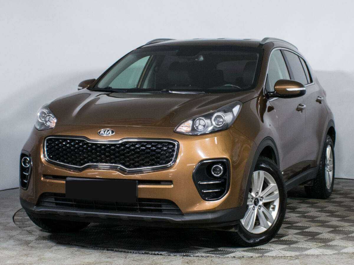 Kia Sportage с пробегом — 2017 год. Фото: #0