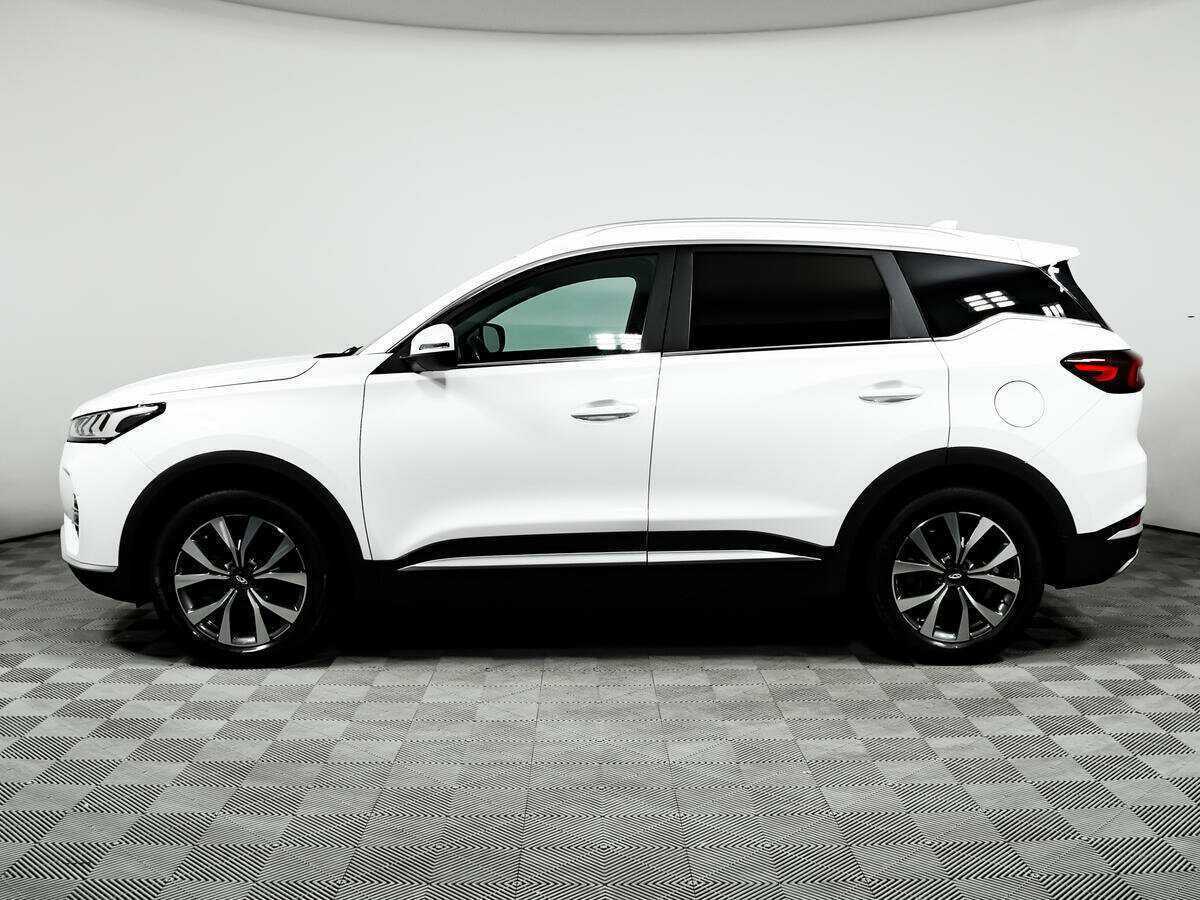 Chery Tiggo 7 Pro с пробегом — 2021 год. Фото: #7