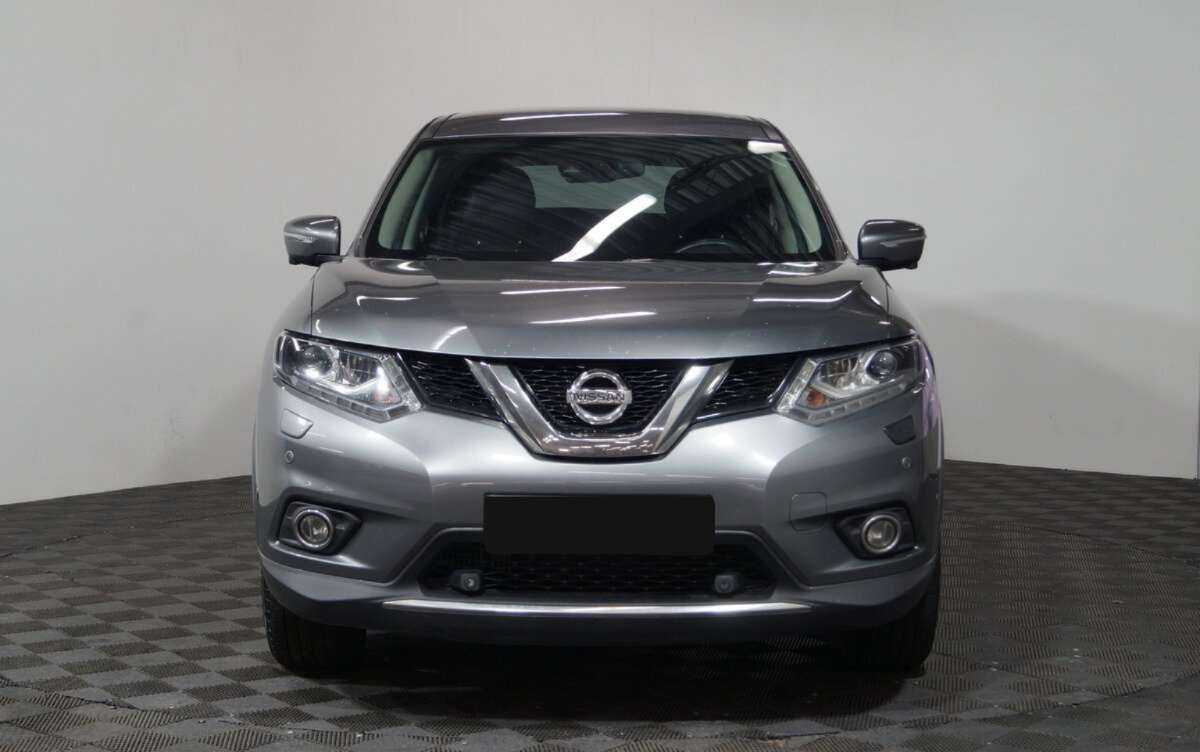 Nissan X-Trail с пробегом — 2017 год. Фото: #1