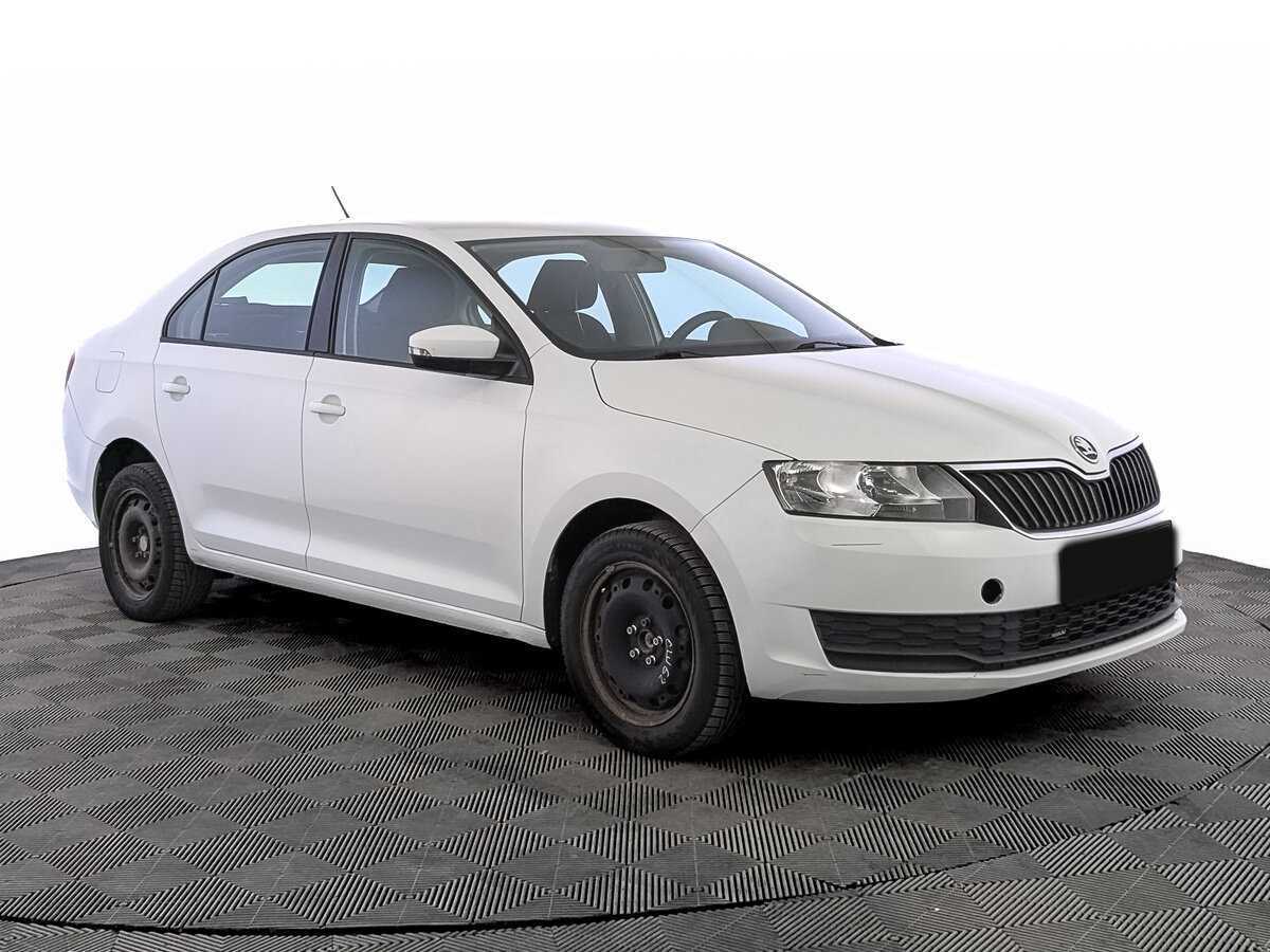 Skoda Rapid с пробегом — 2019 год. Фото: #2