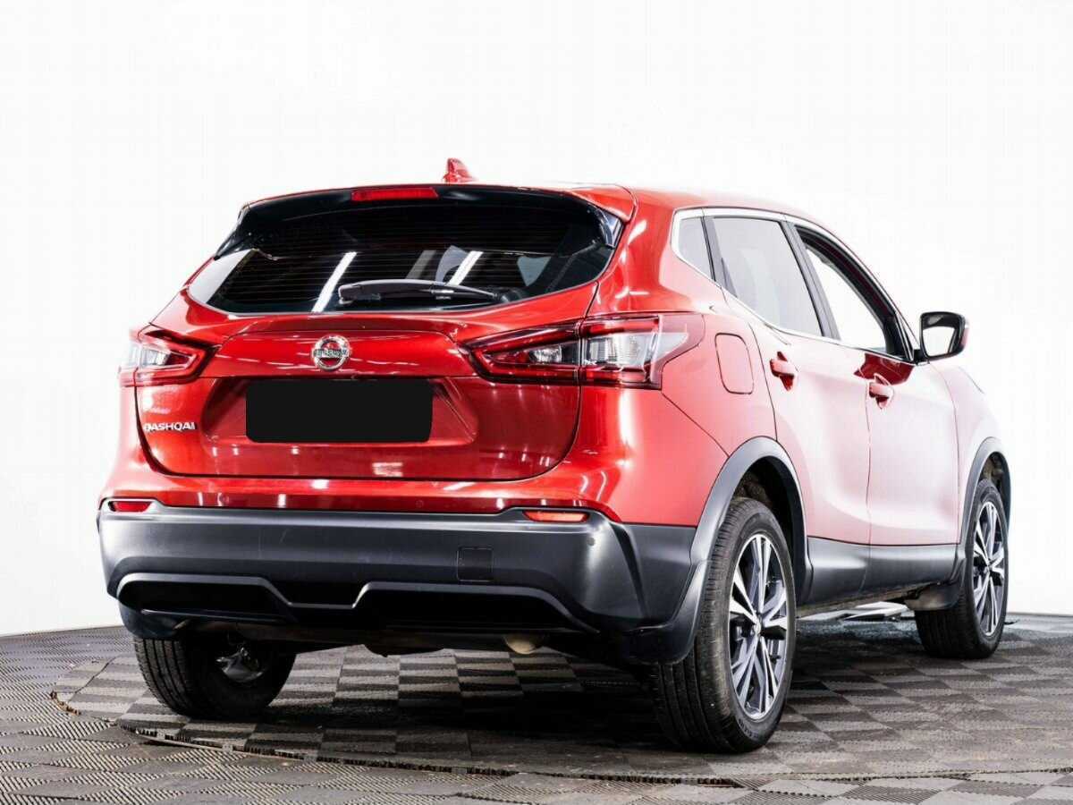 Nissan Qashqai с пробегом — 2021 год. Фото: #5