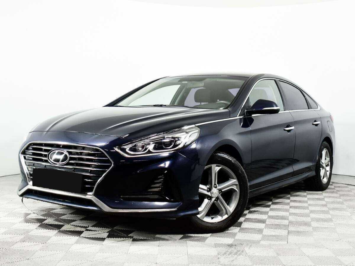 Hyundai Sonata с пробегом — 2017 год. Фото: #0
