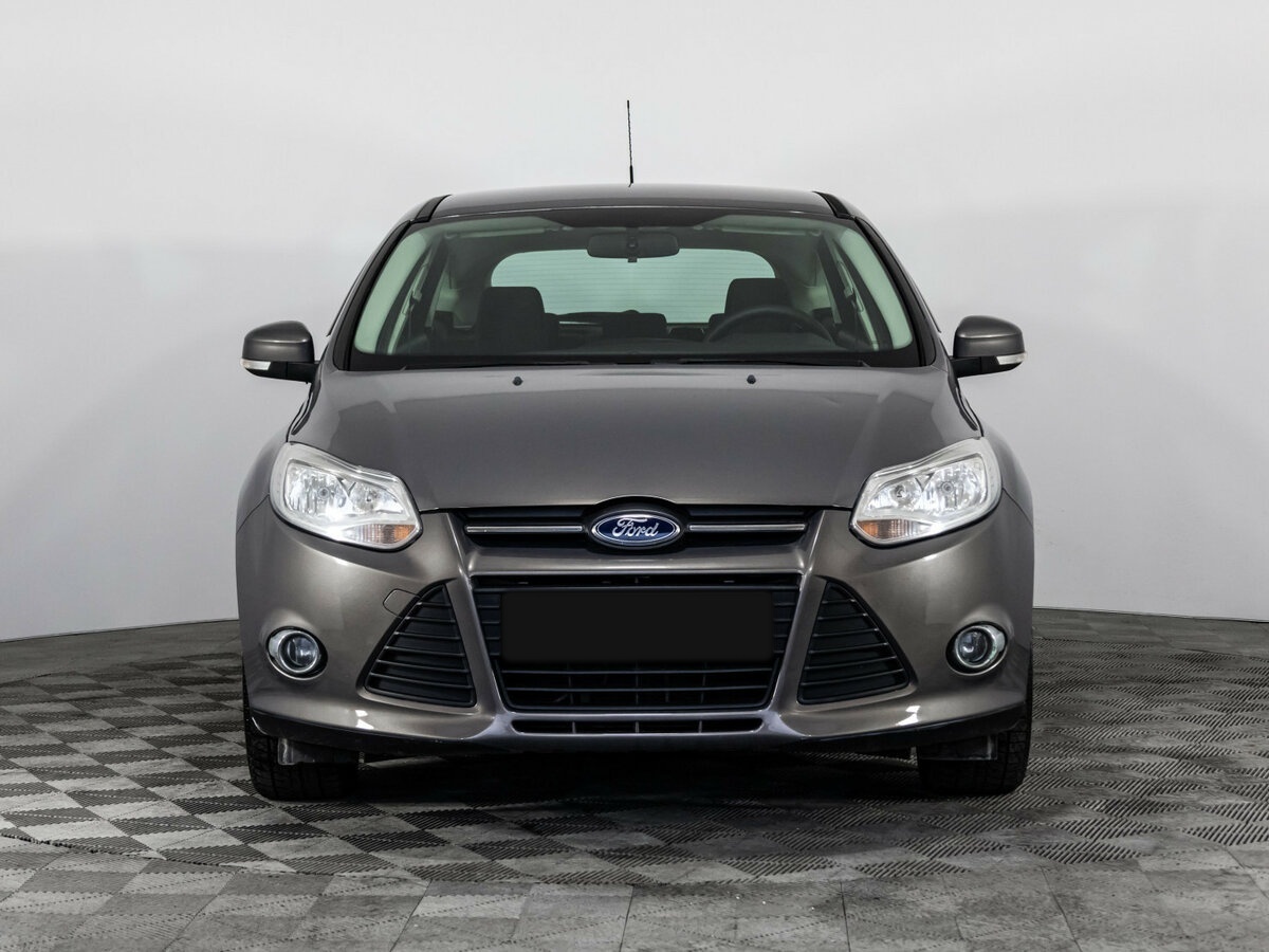 Ford Focus с пробегом — 2014 год. Фото: #1