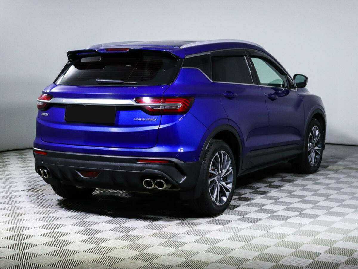 Geely Coolray с пробегом — 2021 год. Фото: #4