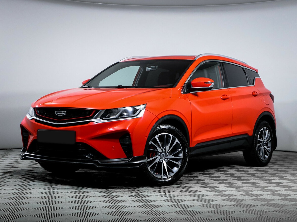 Geely Coolray с пробегом — 2021 год. Посмотреть фото