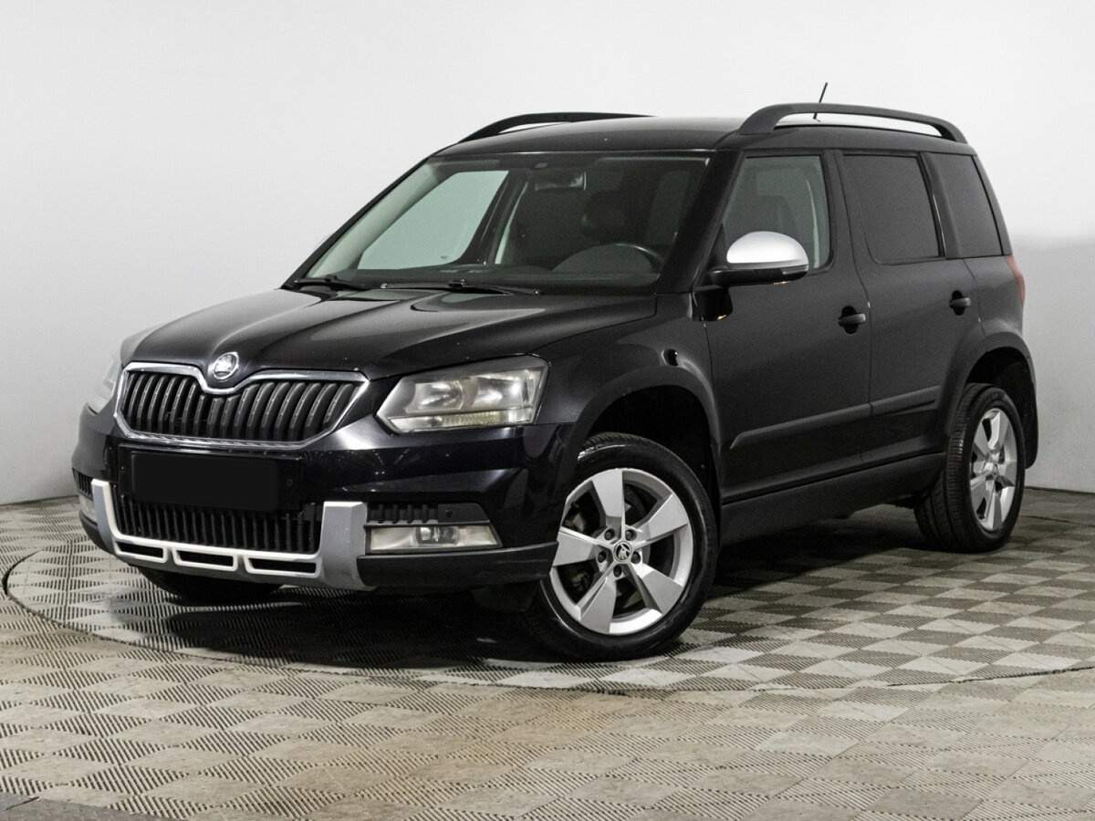 Skoda Yeti с пробегом — 2014 год. Посмотреть фото