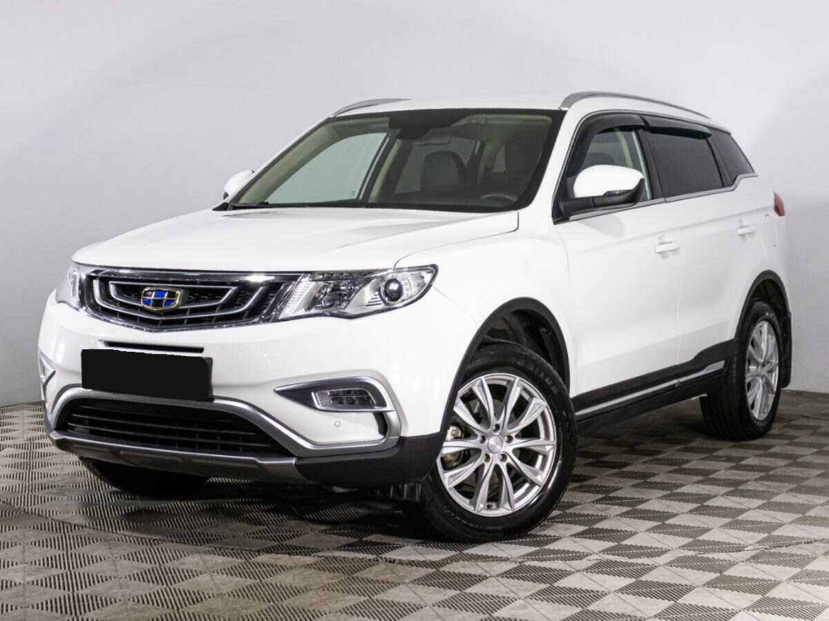 Geely Atlas с пробегом — 2019 год. Посмотреть фото