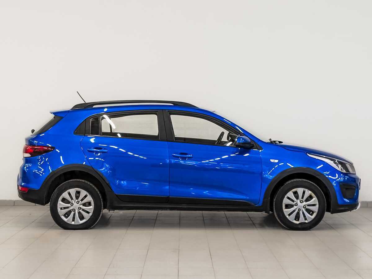 Kia Rio с пробегом — 2020 год. Фото: #3