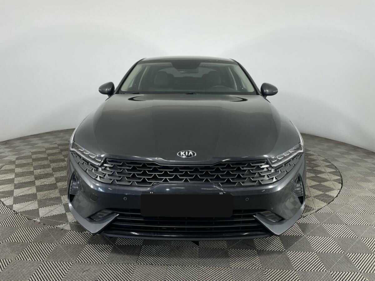 Kia K5 с пробегом — 2021 год. Фото: #1