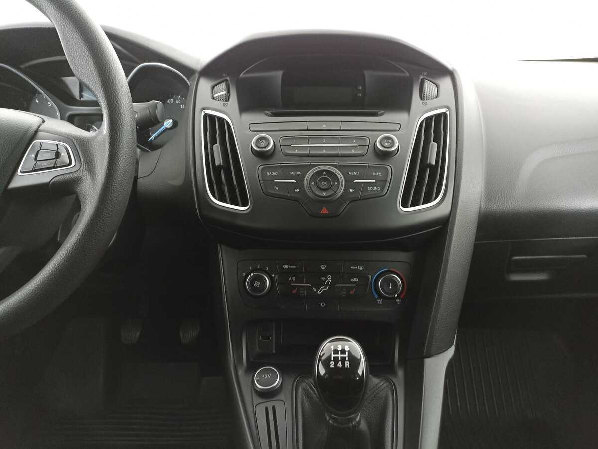 Ford Focus с пробегом — 2018 год. Фото: #13