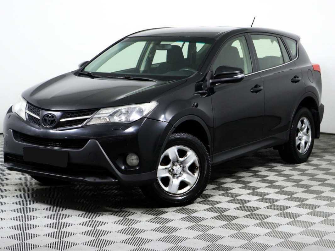 Toyota RAV4 с пробегом — 2013 год. Посмотреть фото