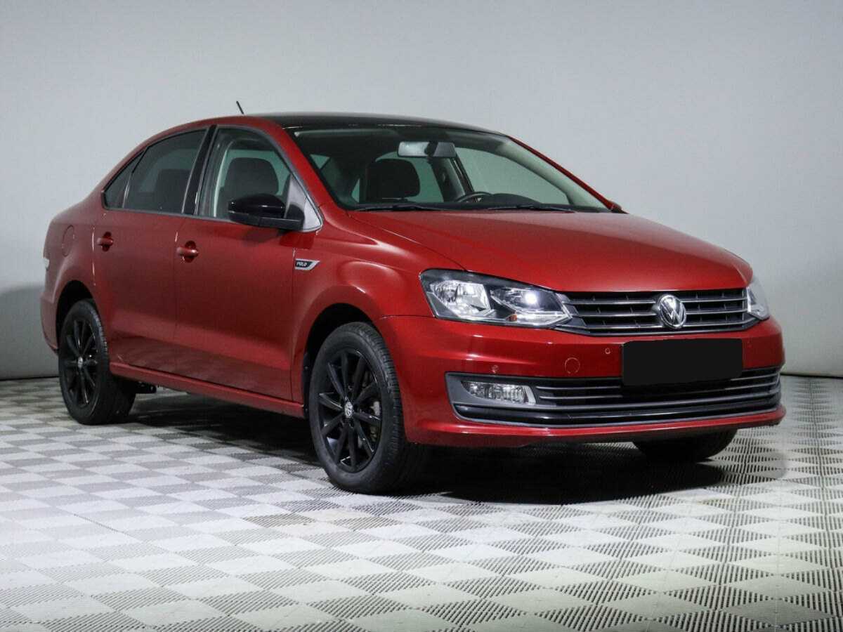 Volkswagen Polo с пробегом — 2018 год. Фото: #2