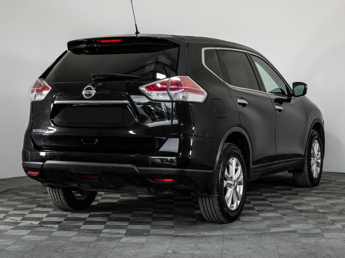 Nissan X-Trail с пробегом — 2016 год. Фото: #3