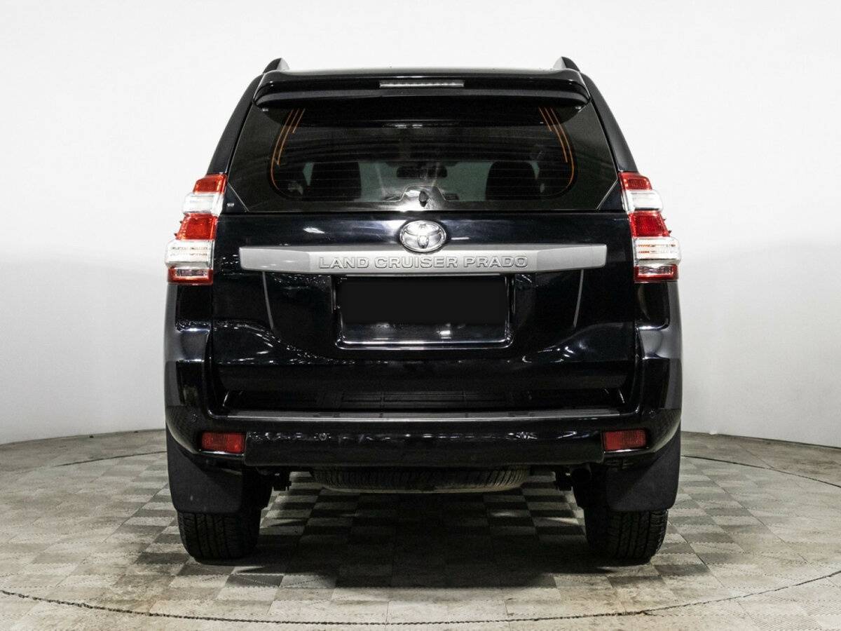 Toyota Land Cruiser Prado с пробегом — 2014 год. Фото: #4