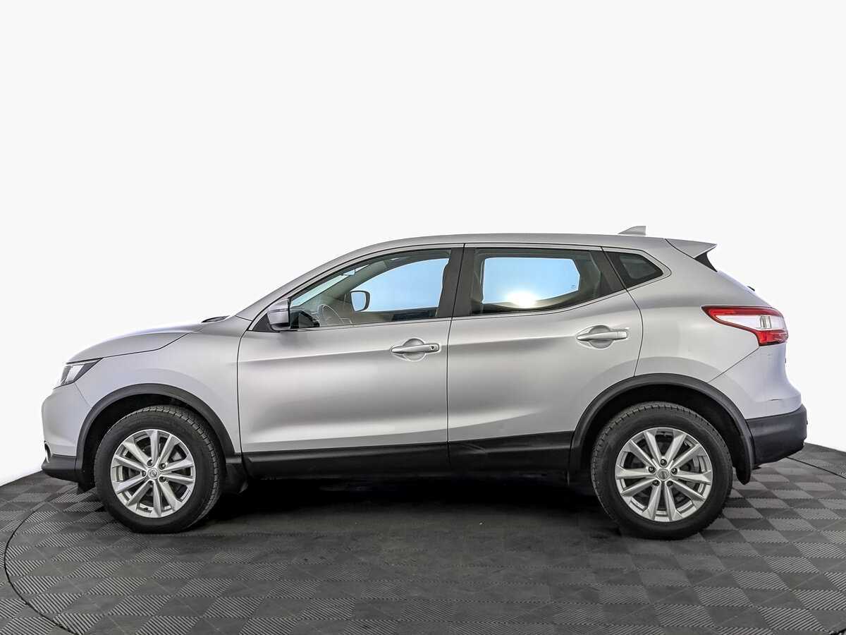 Nissan Qashqai с пробегом — 2017 год. Фото: #7