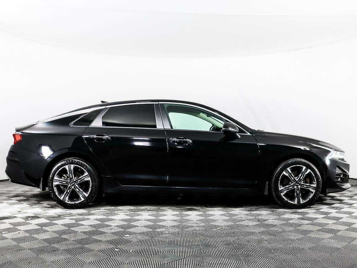 Kia K5 с пробегом — 2020 год. Фото: #3