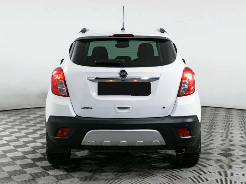 Opel Mokka с пробегом — 2014 год. Фото: #4